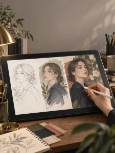 Procreate講座|大人のイラスト
