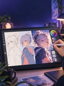 Procreate講座|アニメイラスト